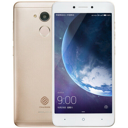 中国移动a3s 银色 2gb 16gb移动4g手机_ 5折现价389元