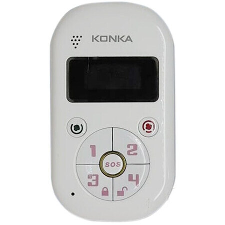 康佳（Konka）Q5 移动/联通2G儿童手机 乳白色 暂不可用 不用统计销量库存