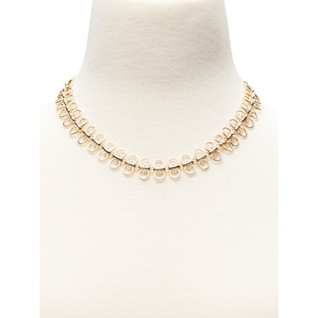 banana republic/香蕉共和国 女式项链 q00860474 gold one size