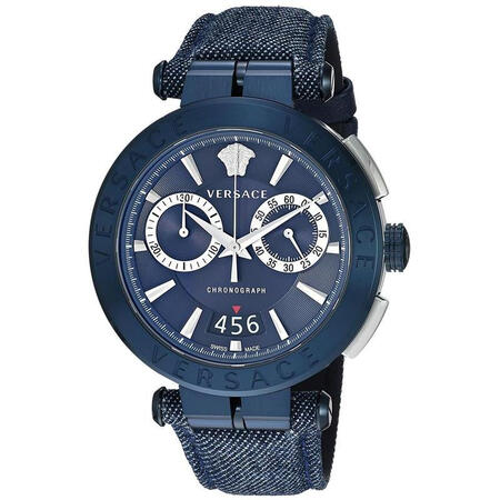 范思哲versace男士手表 aion chrono vbr070017