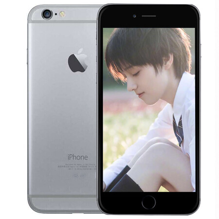 【二手9成新】苹果6plus apple iphone6 plus 手机 深空灰 64g 全网通