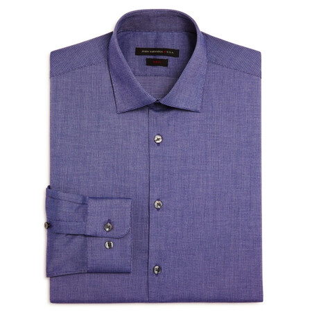 john varvatos/约翰·瓦维托斯 男装 男式西装衬衫 q00897085 navy