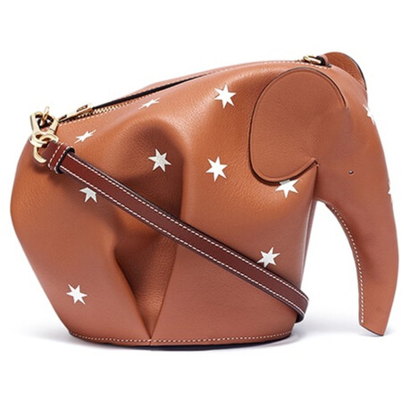 罗意威(loewe)奢侈品女包 74544459 elephant 迷你