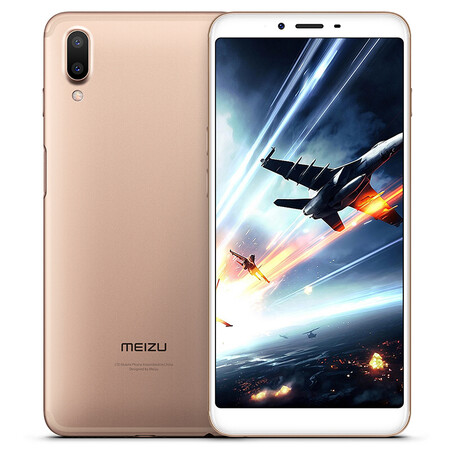 魅族(meizu) 魅族e3 魅蓝e3 全面屏 游戏手机 香槟金 全网通(6gb 128