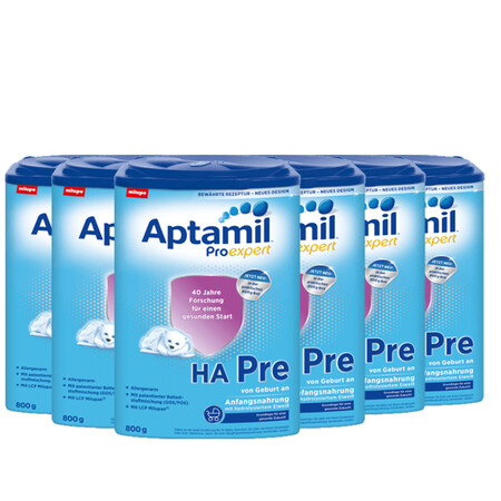 爱他美(aptamil) 德国/荷兰直邮爱他美aptamil 婴幼儿低敏奶粉半水解