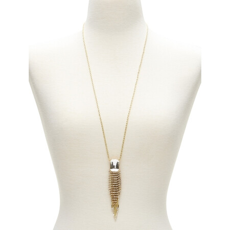 banana republic/香蕉共和国 女式项链 q00879636 gold one size