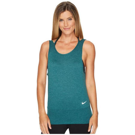 全球購耐克(nike) dry training tank 女運動休閒背心 dark atomic