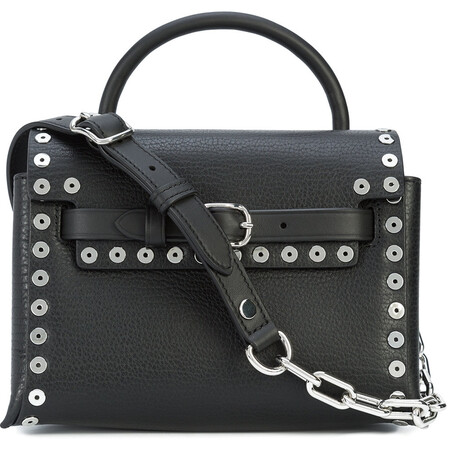 亚历山大·王/女包 attica 迷你手提包 41783 black 均码