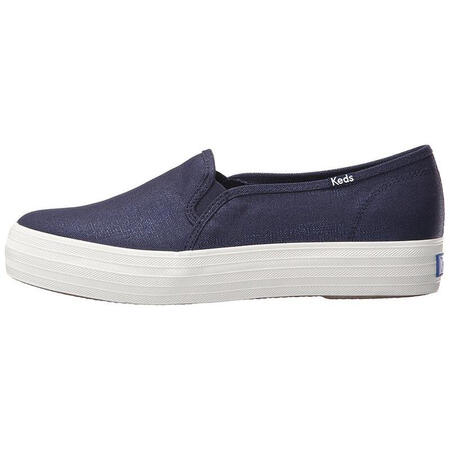 全球购kedstriple decker metallic 时尚经典运动鞋女士专柜 peacoat