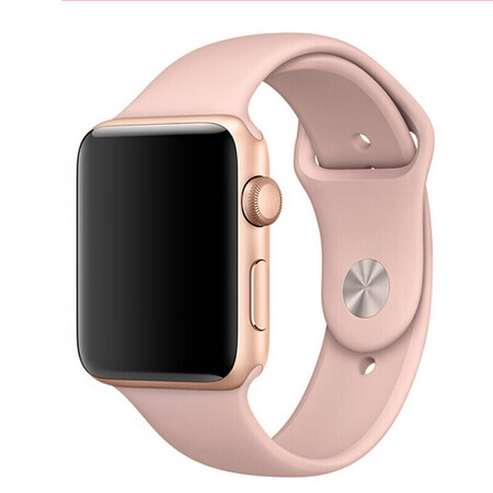 apple watch二代 series1 苹果智能手表s1国行watch2 二代s1玫瑰金