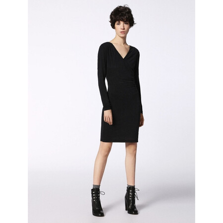 diesel/迪赛 女装 女式连衣裙 q00857138 black l