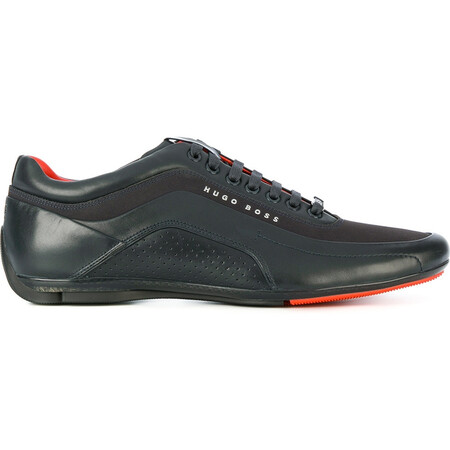 波士(boss)奢侈品男鞋 撞色拼接板鞋 1799310471 blue 40