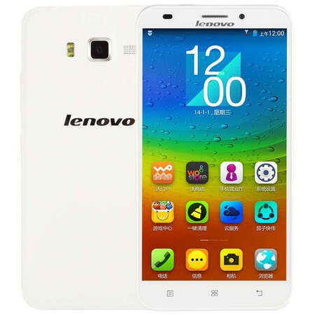 联想(Lenovo) A916 联通4G手机 白色