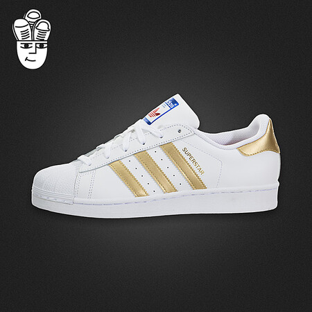 adidas superstar w 三叶草女鞋 贝壳头板鞋 白金配色 运动休闲鞋 b3