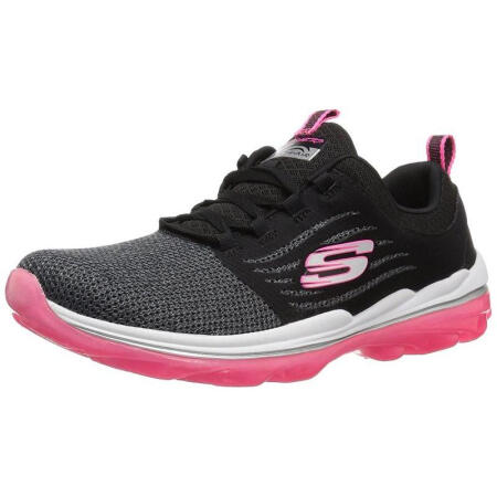 全球購斯凱奇(skechers)女款 sportskech air 跑鞋運動鞋 green 標準