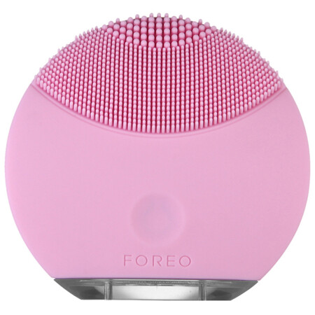 斐珞尔（FOREO）洁面仪 硅胶电动毛孔清洁美容按摩洗脸器 露娜迷你LUNA MINI 粉红色