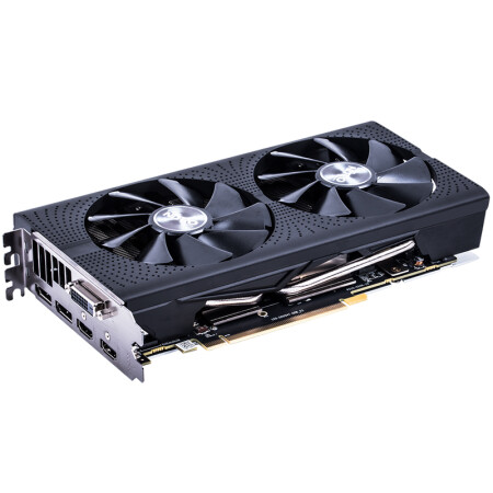 藍寶石(sapphire)radeon rx570 8g d5 海外版 oc 1284mhz/7000mhz 8gb