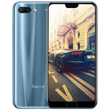 华为(huawei) 荣耀10 手机 海鸥灰 6g 64g