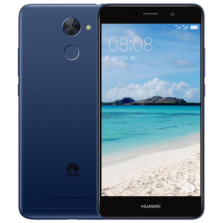 华为(huawei) 华为 畅享7plus 4g手机 极光蓝 全网通标配(3g ram 32g