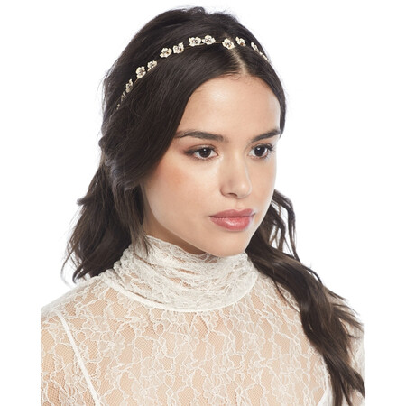 珍妮弗·贝尔/ 14960 cassiopeia 头带 blush