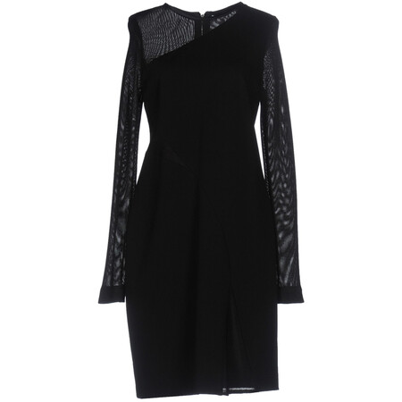 卡尔·拉格斐/karl女装 短款连衣裙 08409 black 8 (us size)/44