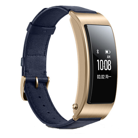 huawei)华为手环b3 智能运动手环 蓝牙耳机穿戴手表男女计步器 商务版