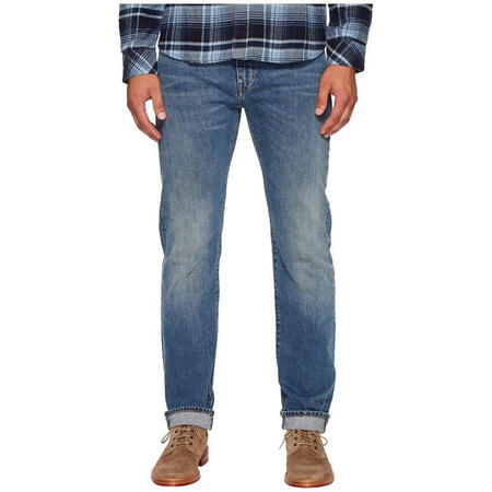 premium made & 男街头潮流牛仔裤专柜 blue 28