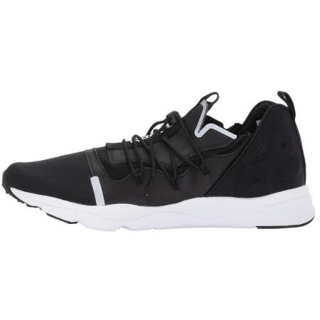 全球購銳步(reebok) lifestyle 男運動鞋輕便透氣跑步鞋 black/white