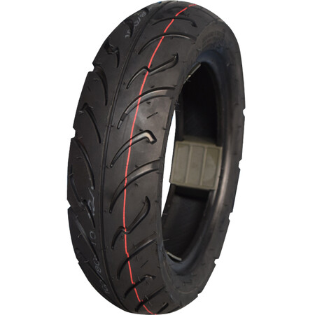 千里马(celimo)踏板摩托车电动车真空轮胎100/80-10 58jhd577