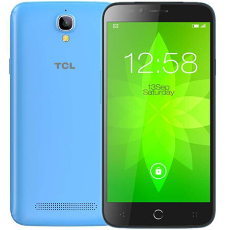 
                                        TCL P620M  移动4G智能手机 双卡双待 天空蓝                