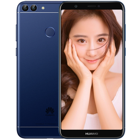 华为(huawei) 华为畅享7s 手机 蓝色 移动全网通 (4gb 64gb)