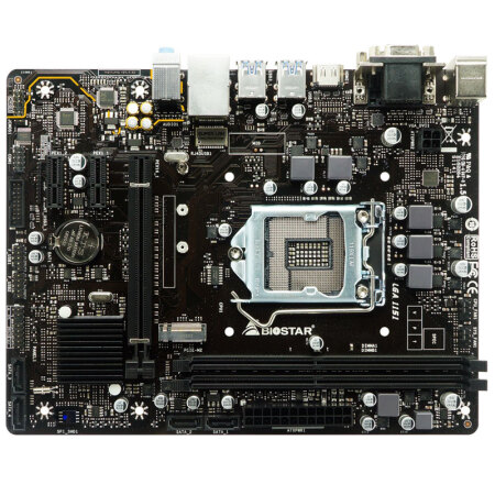 映泰biostarb360mhdpro2主板intelb360lga1151