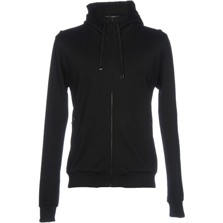 杜嘉·班纳/d&g男装 连帽卫衣 49727 black 42 (suit size)/52 (i