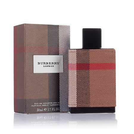 博柏利(burberry) 巴宝莉新布格伦敦男士淡香水 50ml