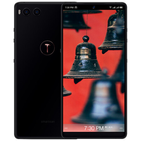 锤子(smartisan) 坚果r1 全面屏游戏手机 碳黑色 全网通(6g 128g)_ 9