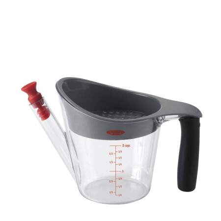 奥秀 OXO 2 CUP（500ml）喝汤不喝油 油脂汤汁分...