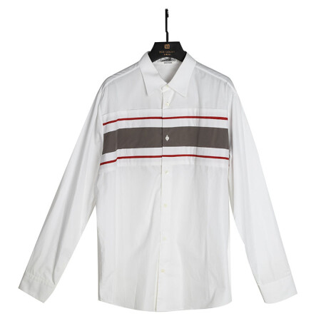 【二手99新】爱马仕(hermes)白色条纹衬衫 奢侈品二手服饰