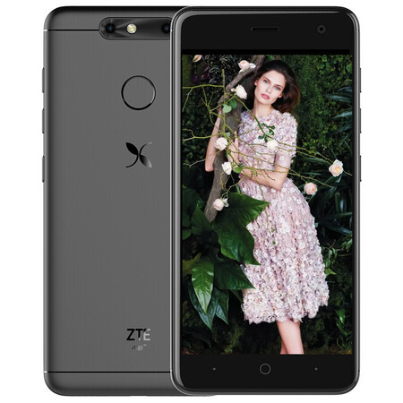 中兴(zte) 小鲜5 v0840 全网通4g智能手机 暗夜灰 3gb 16gb_ 6折现价