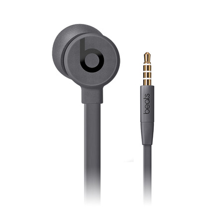 【二手95新】beats urbeats 3 手机魔音入耳式耳机 三键线控带麦 灰色