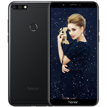 华为(huawei) 荣耀畅玩7c 全面屏手机 幻夜黑 全网通( 3g 32g)