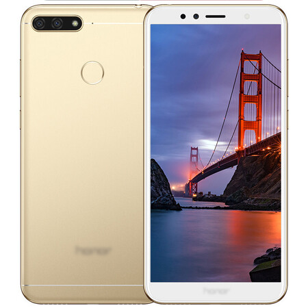 华为(huawei) 荣耀7a畅玩7a手机全网通4g全面屏 2gb 32gb 金色 官方