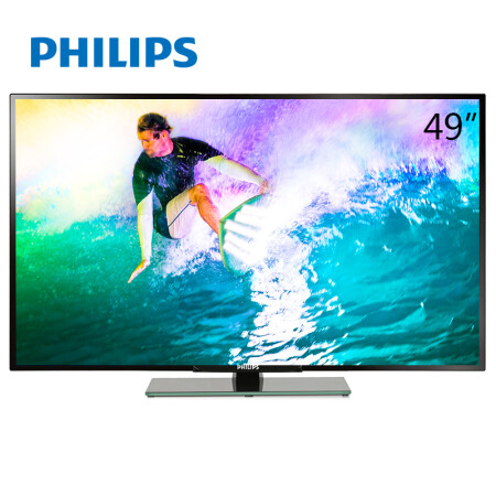 飞利浦（PHILIPS）49PFL3445/T3 49英寸 全高清LED液晶电视（黑色）