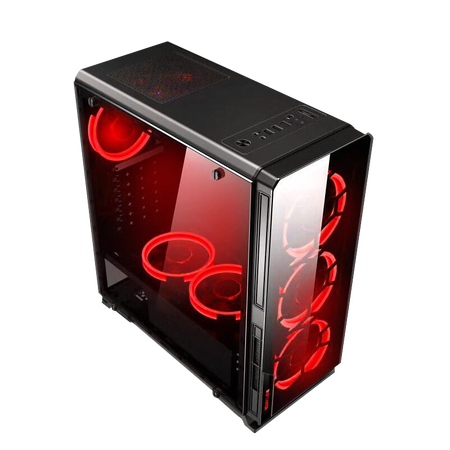 【二手99新】四核i7/gtx1060独显六核网吧吃鸡lol游戏水冷台式电脑