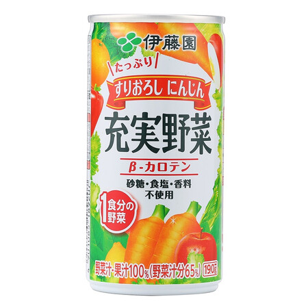 日本进口 伊藤园(ITOEN)果蔬汁 充实野菜 25种果蔬原...