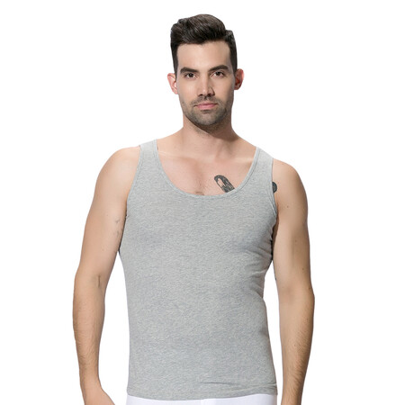 【内衣】小护士 男士背心 男纯棉舒适打底背心男士汗衫jmb全棉亲肤