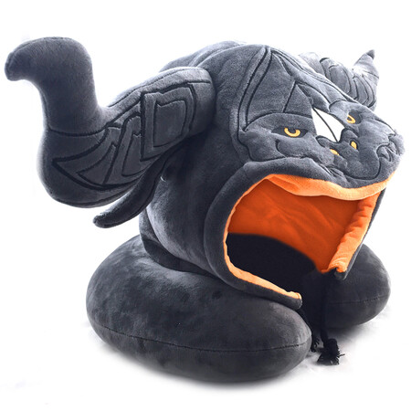 魔兽世界 cute but deadly 死亡之翼q版颈枕