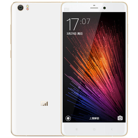 小米（MI）小米Note 顶配版 4G 手机  64G顶配 香槟金 移动4G (支持移动联通双4G)  标配
