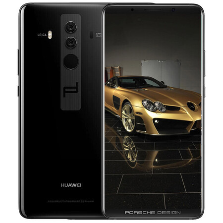 华为(huawei) mate10 保时捷 限量版 手机 全网通 钻石黑 6gb 256gb