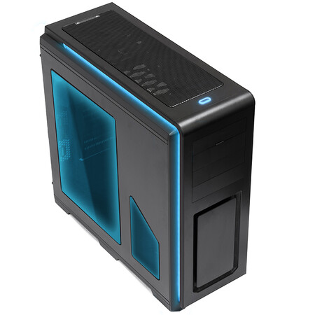 追风者(phanteks) 614l 黑色 全塔rgb电竞水冷侧透铝壳机箱(支持双路