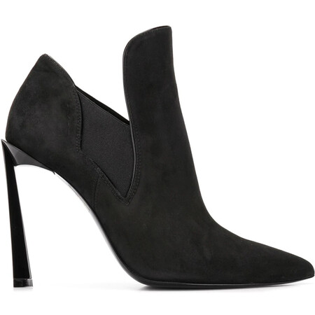 lanvin奢侈品女鞋 尖头靴子 black 10 black 法码36